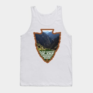 Black Canyon of the Gunnison National Park arrowhead Tank Top